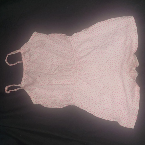 Peachy pink romper - Picture 1 of 2